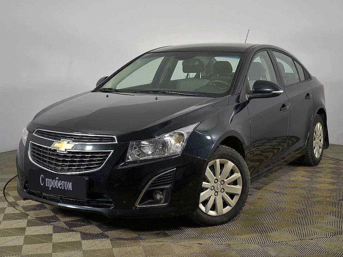 Chevrolet Cruze, Черный, 2014, Механическая, 141 л.с., цена от 559 500 руб.