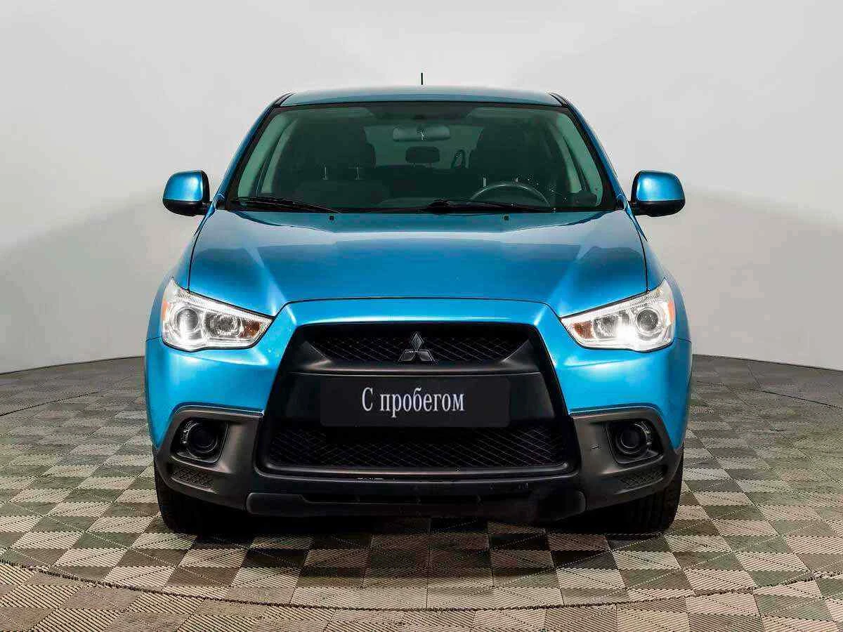 Mitsubishi ASX, Голубой, 2012, Вариатор, 140 л.с., цена от 523 000 руб.