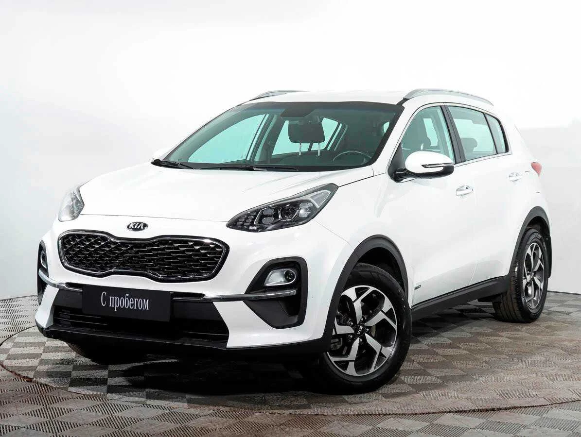 KIA SPORTAGE, Белый, 2020, Автоматическая, 150 л.с., цена от 1 536 000 руб.