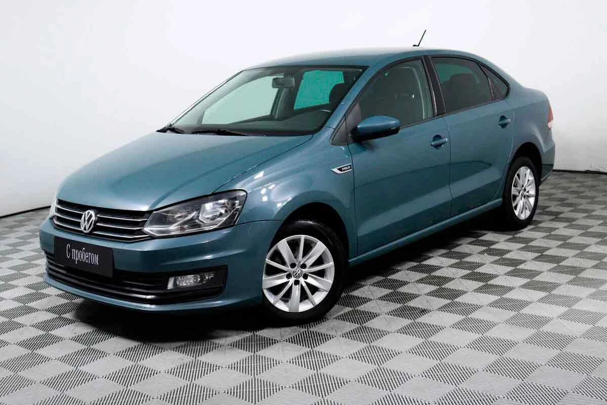 VOLKSWAGEN POLO, Серый, 2020, Автоматическая, 110 л.с., цена от 1 022 400 руб.