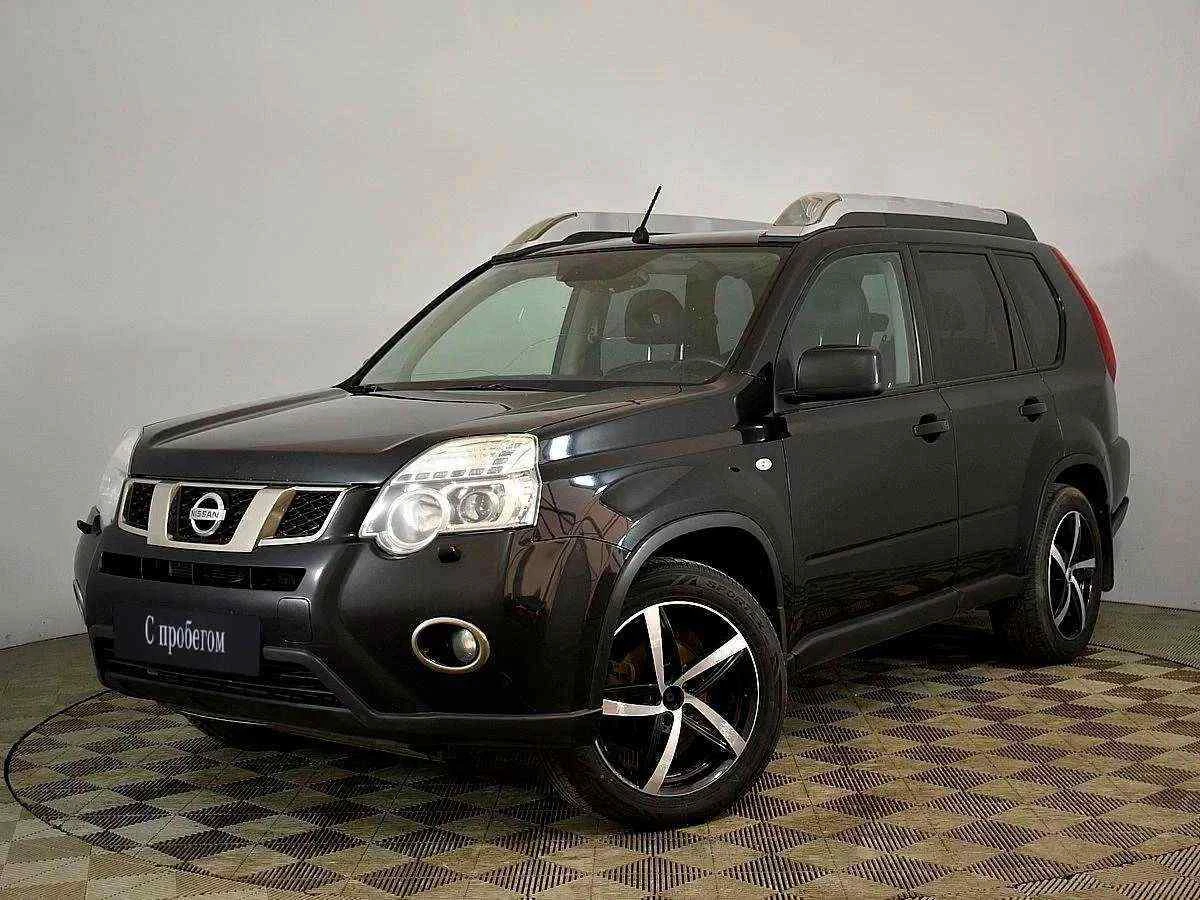 Nissan X-Trail, Черный, 2012, Автоматическая, 150 л.с., цена от 813 000 руб.