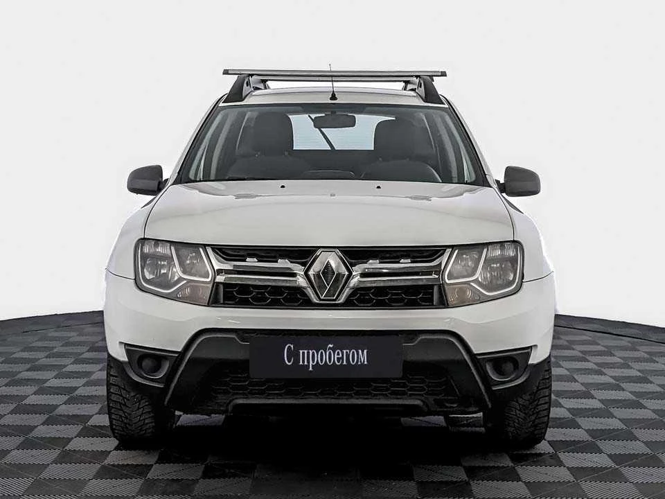 RENAULT DUSTER, Белый, 2018, Механическая, 114 л.с., цена от 741 600 руб.