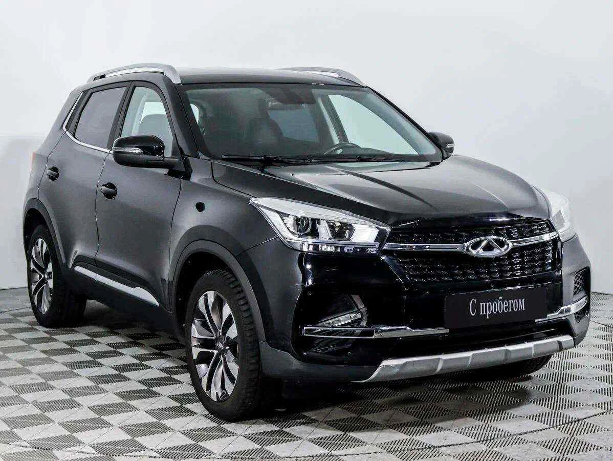 Chery Tiggo 4, Черный, 2019, Вариатор, 122 л.с., цена от 1 008 500 руб.