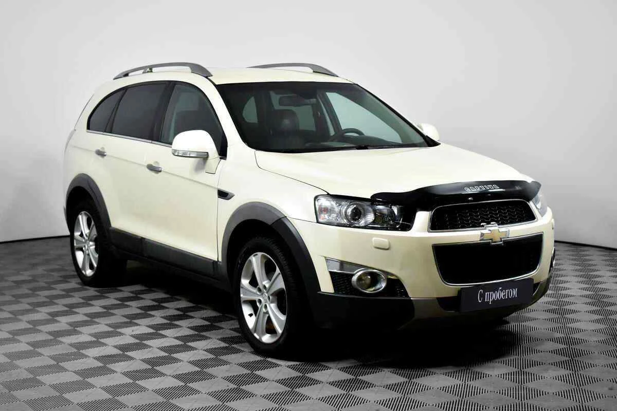 Chevrolet Captiva, Бежевый, 2012, Автоматическая, 167 л.с., цена от 880 000 руб.