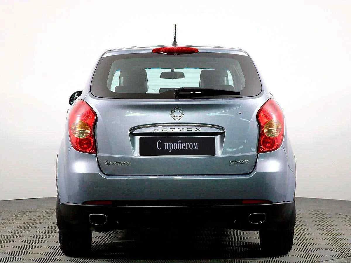 SsangYong Actyon, Серый, 2013, Автоматическая, 149 л.с., цена от 645 000 руб.