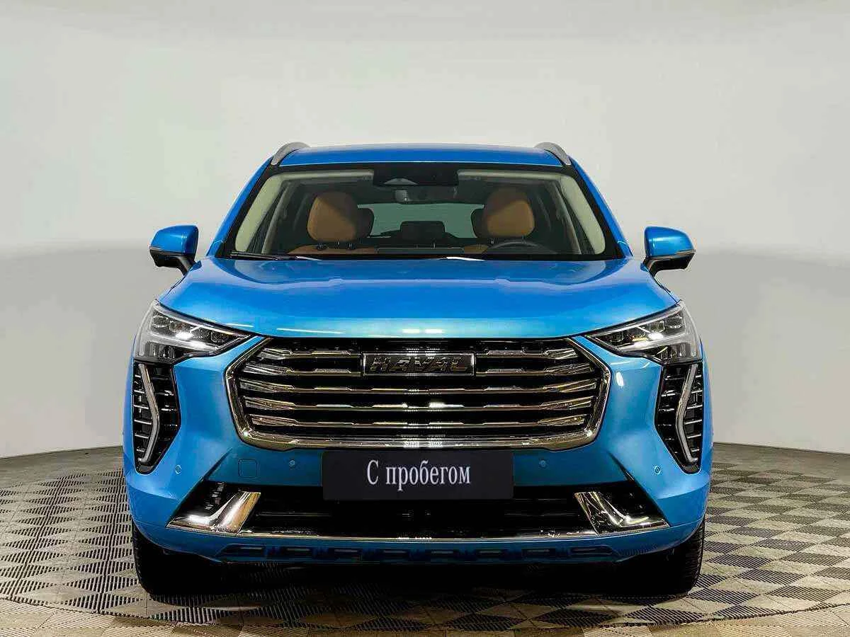 Haval Jolion, Голубой, 2021, Робот, 150 л.с., цена от 1 474 000 руб.