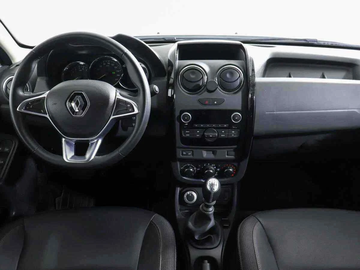 Renault Duster, Белый, 2019, Механическая, 109 л.с., цена от 1 469 000 руб.