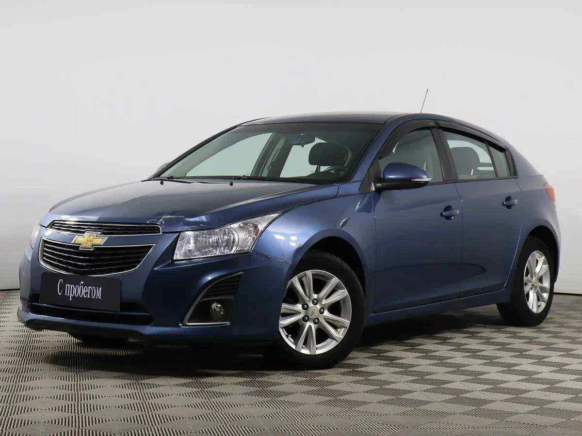 Chevrolet Cruze, Синий, 2014, Автоматическая, 109 л.с., цена от 574 000 руб.