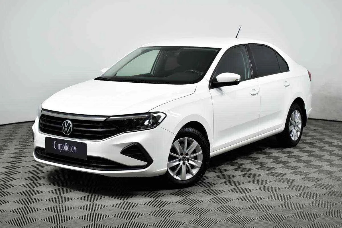 Volkswagen Polo, Белый, 2021, Автоматическая, 110 л.с., цена от 1 385 000 руб.