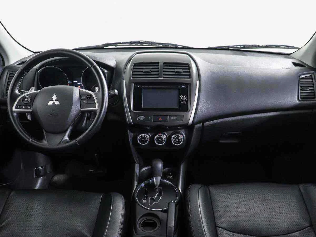 Mitsubishi ASX, Белый, 2013, Вариатор, 140 л.с., цена от 616 000 руб.