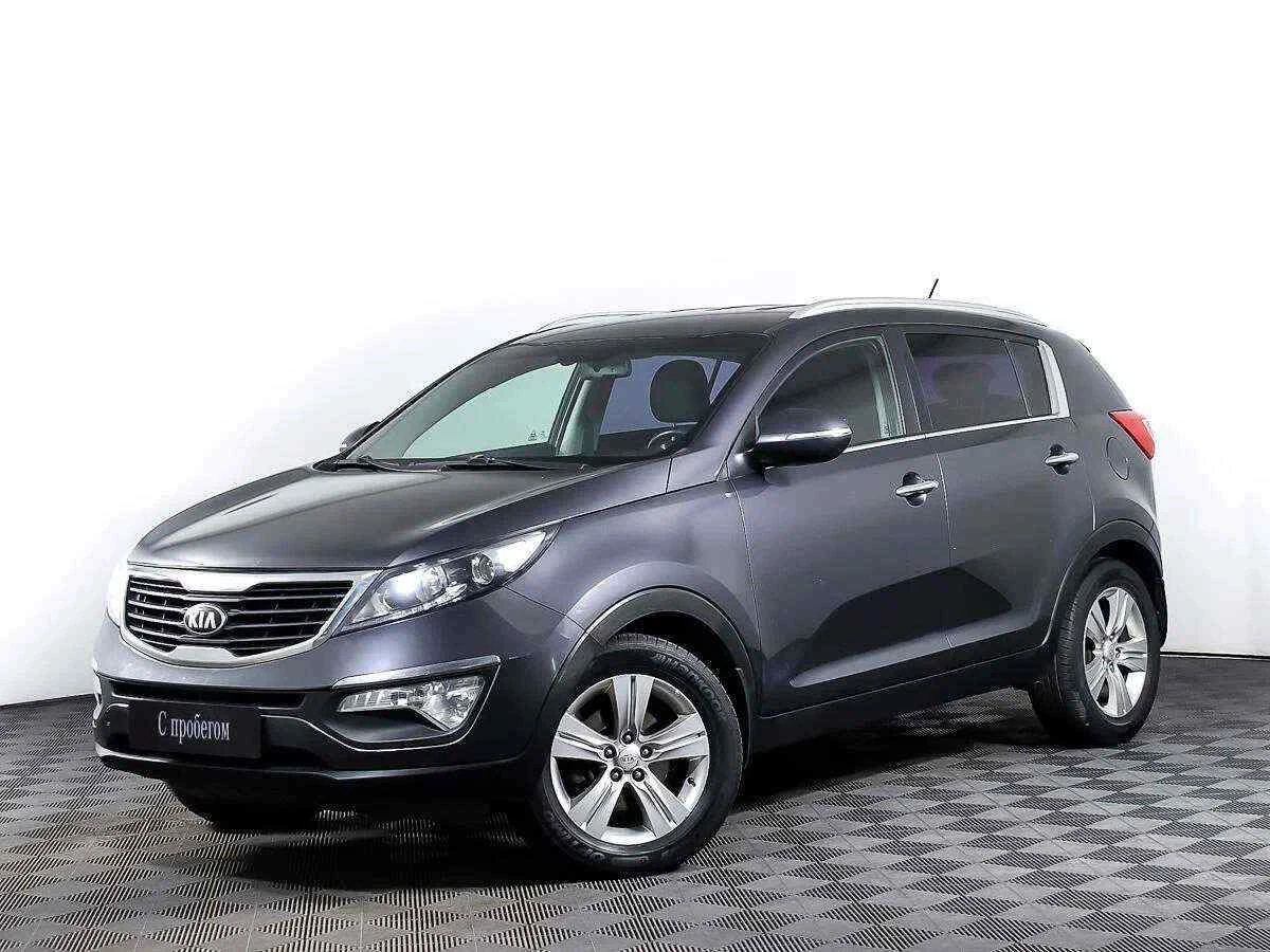 KIA Sportage, Серый, 2013, Автоматическая, 150 л.с., цена от 775 800 руб.