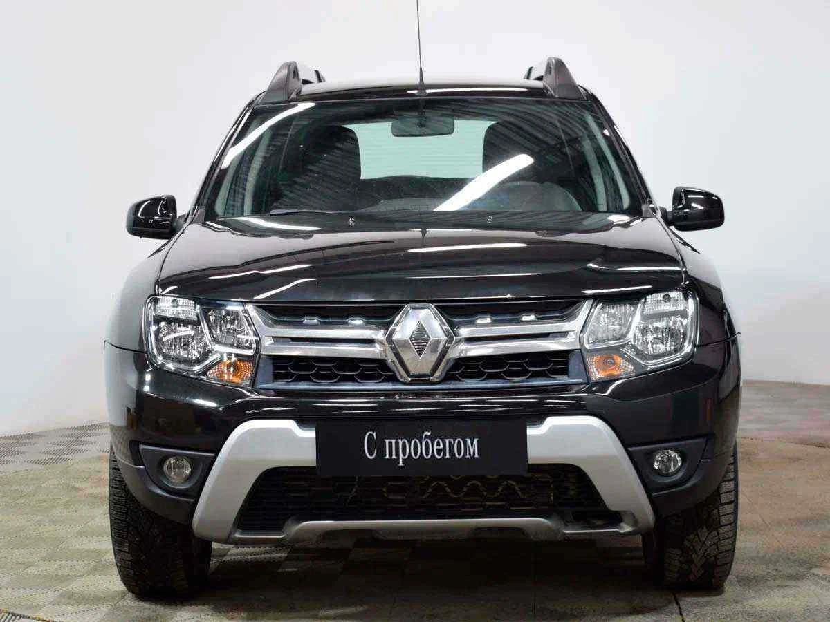 Renault Duster, Черный, 2018, Автоматическая, 143 л.с., цена от 1 346 000 руб.