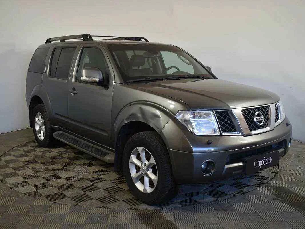 Nissan Pathfinder, Серый, 2008, Автоматическая, 174 л.с., цена от 745 000 руб.