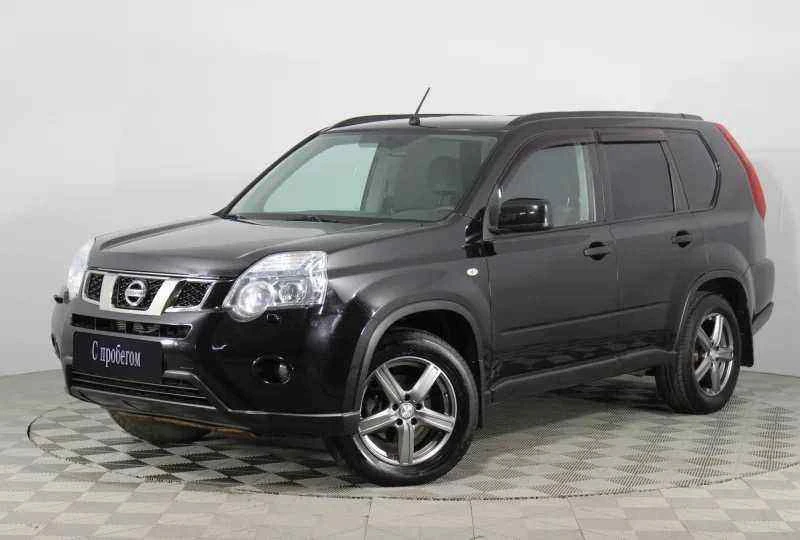 Nissan X-Trail, Черный, 2013, Вариатор, 141 л.с., цена от 1 024 500 руб.