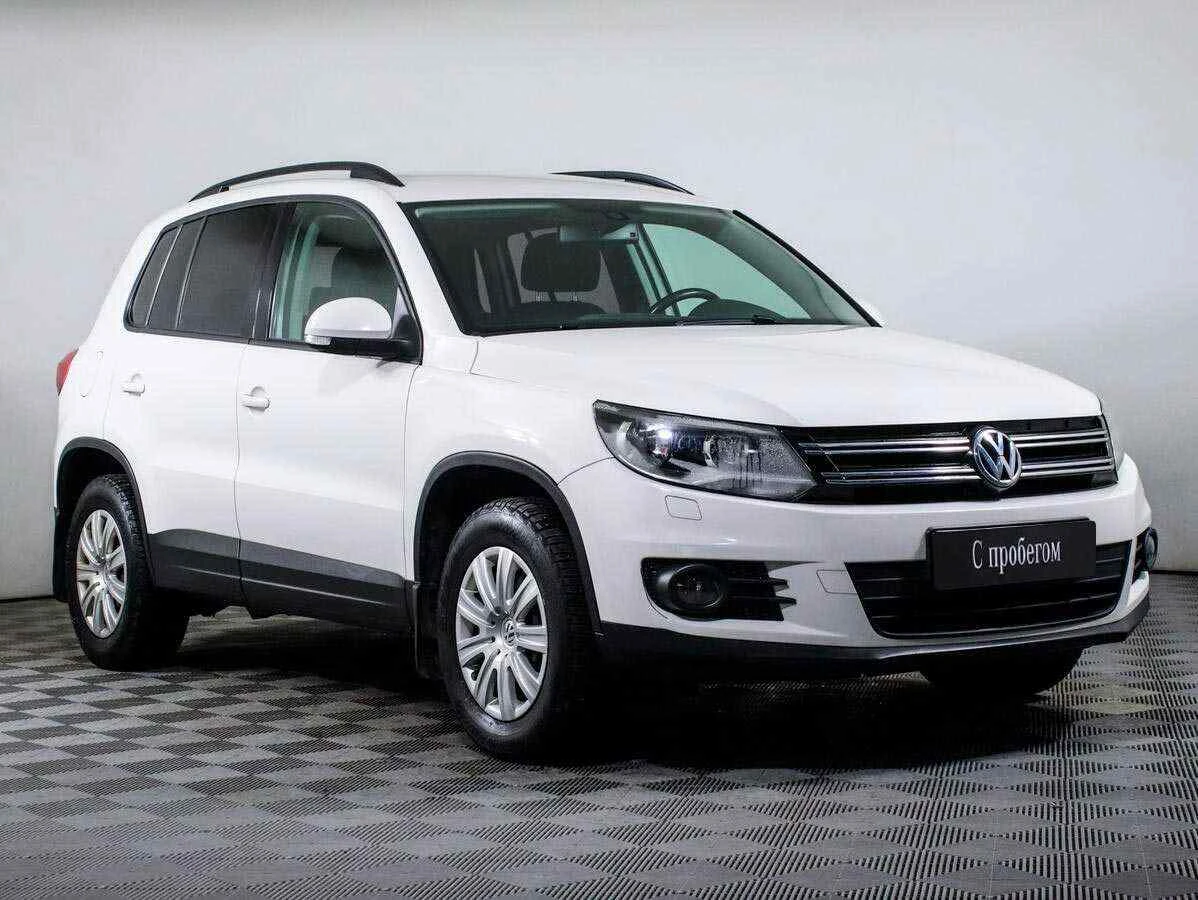 Volkswagen Tiguan, Белый, 2017, Робот, 150 л.с., цена от 1 099 000 руб.