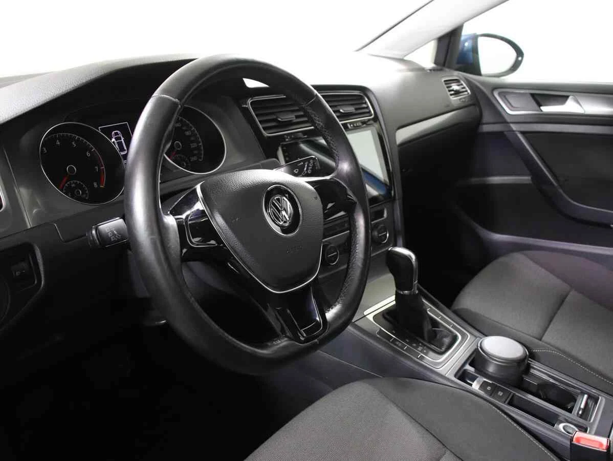 Volkswagen Golf, Синий, 2013, Робот, 122 л.с., цена от 875 000 руб.