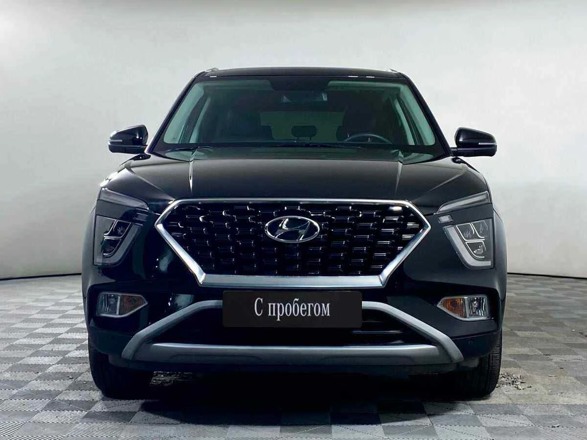 Hyundai Creta, Черный, 2022, Автоматическая, 123 л.с., цена от 1 919 000 руб.