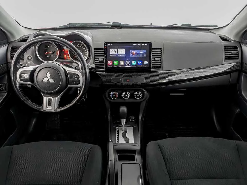 MITSUBISHI LANCER, Красный, 2011, Автоматическая, 109 л.с., цена от 608 000 руб.