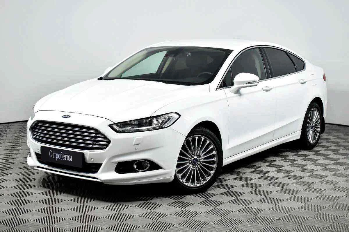Ford Mondeo, Белый, 2015, Автоматическая, 199 л.с., цена от 955 100 руб.