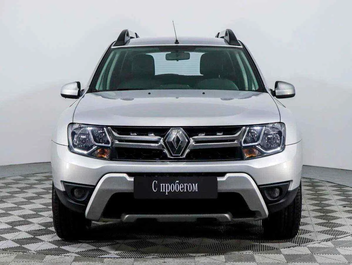 Renault Duster, Серебряный, 2017, Механическая, 109 л.с., цена от 1 209 000 руб.