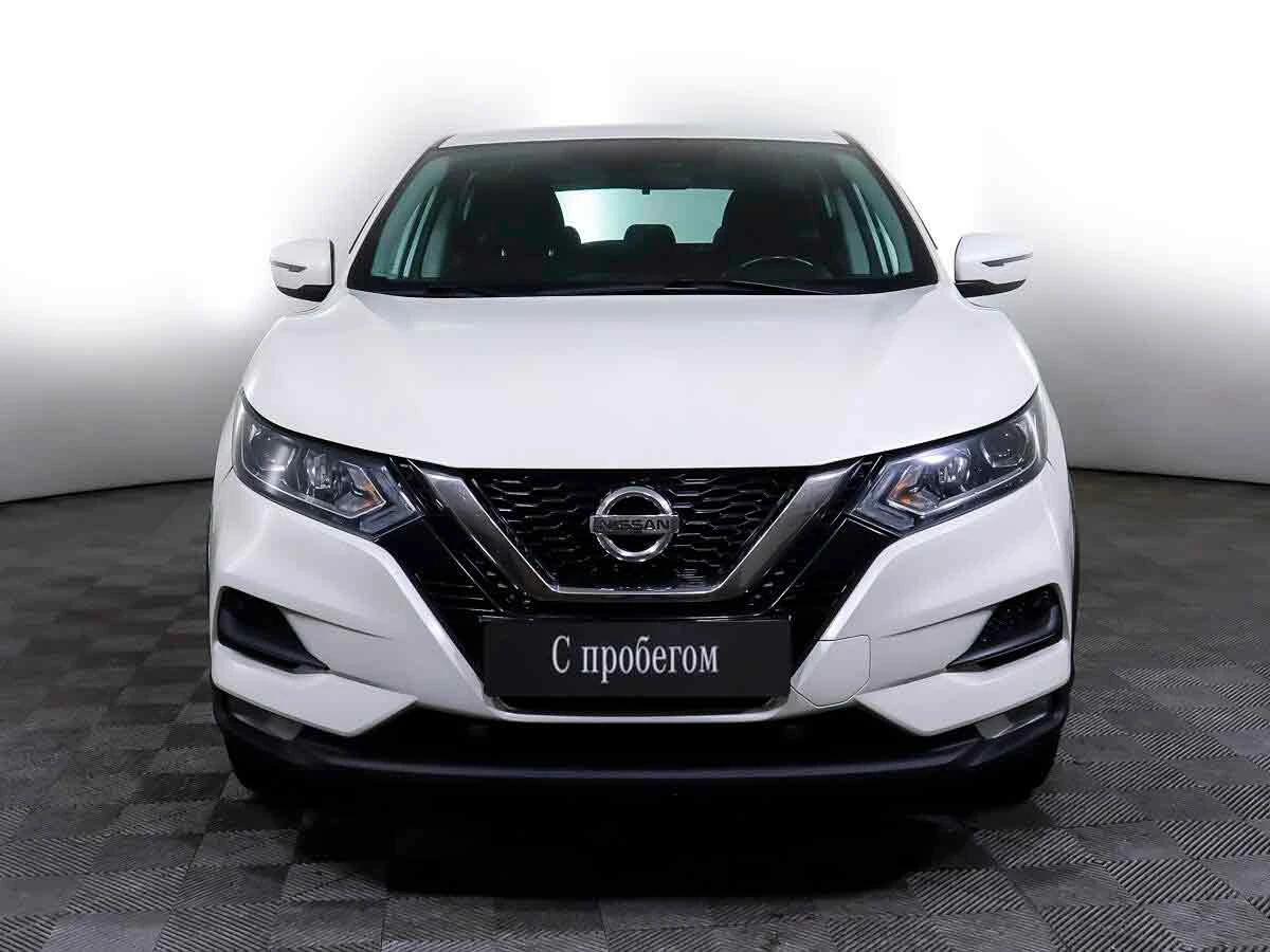 NISSAN QASHQAI, Белый, 2019, Вариатор, 144 л.с., цена от 1 055 200 руб.
