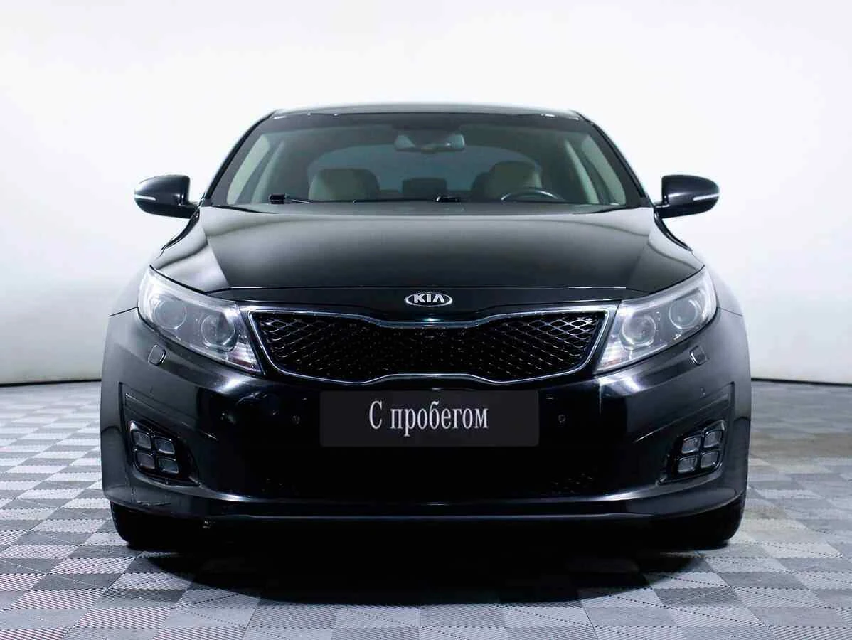 KIA Optima, Черный, 2015, Автоматическая, 150 л.с., цена от 1 000 000 руб.