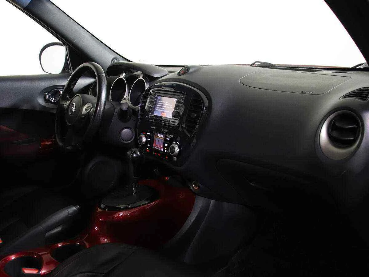Nissan Juke, Красный, 2013, Вариатор, 117 л.с., цена от 441 000 руб.