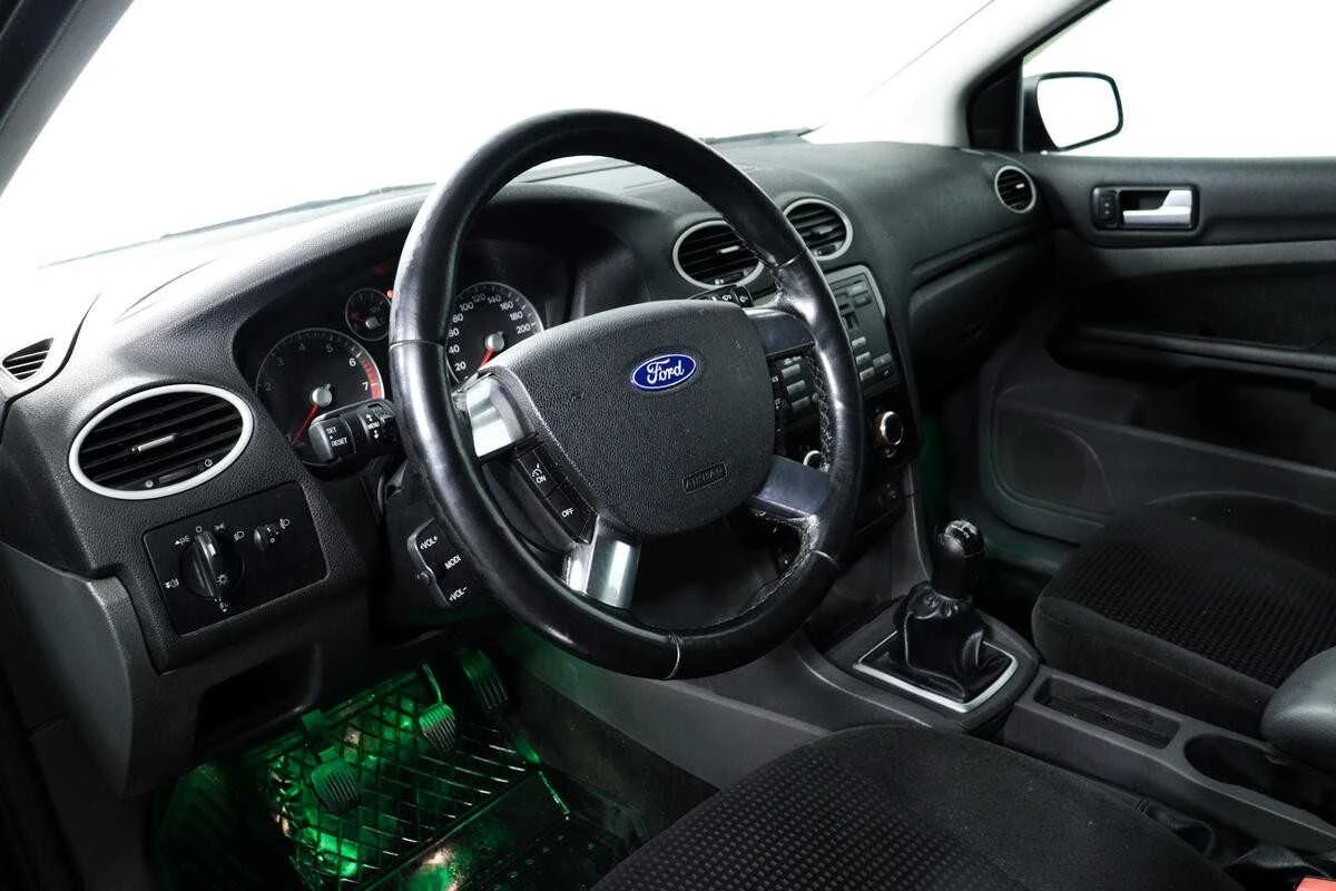 FORD FOCUS, Черный, 2007, Механическая, 125 л.с., цена от 312 000 руб.