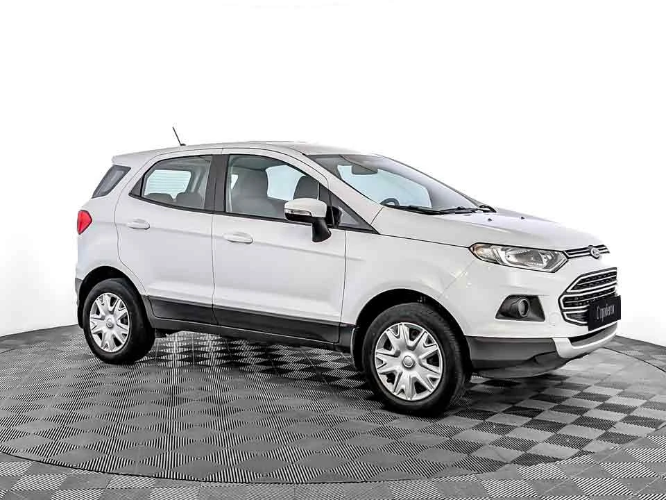 FORD ECOSPORT, Белый, 2017, Механическая, 122 л.с., цена от 584 000 руб.