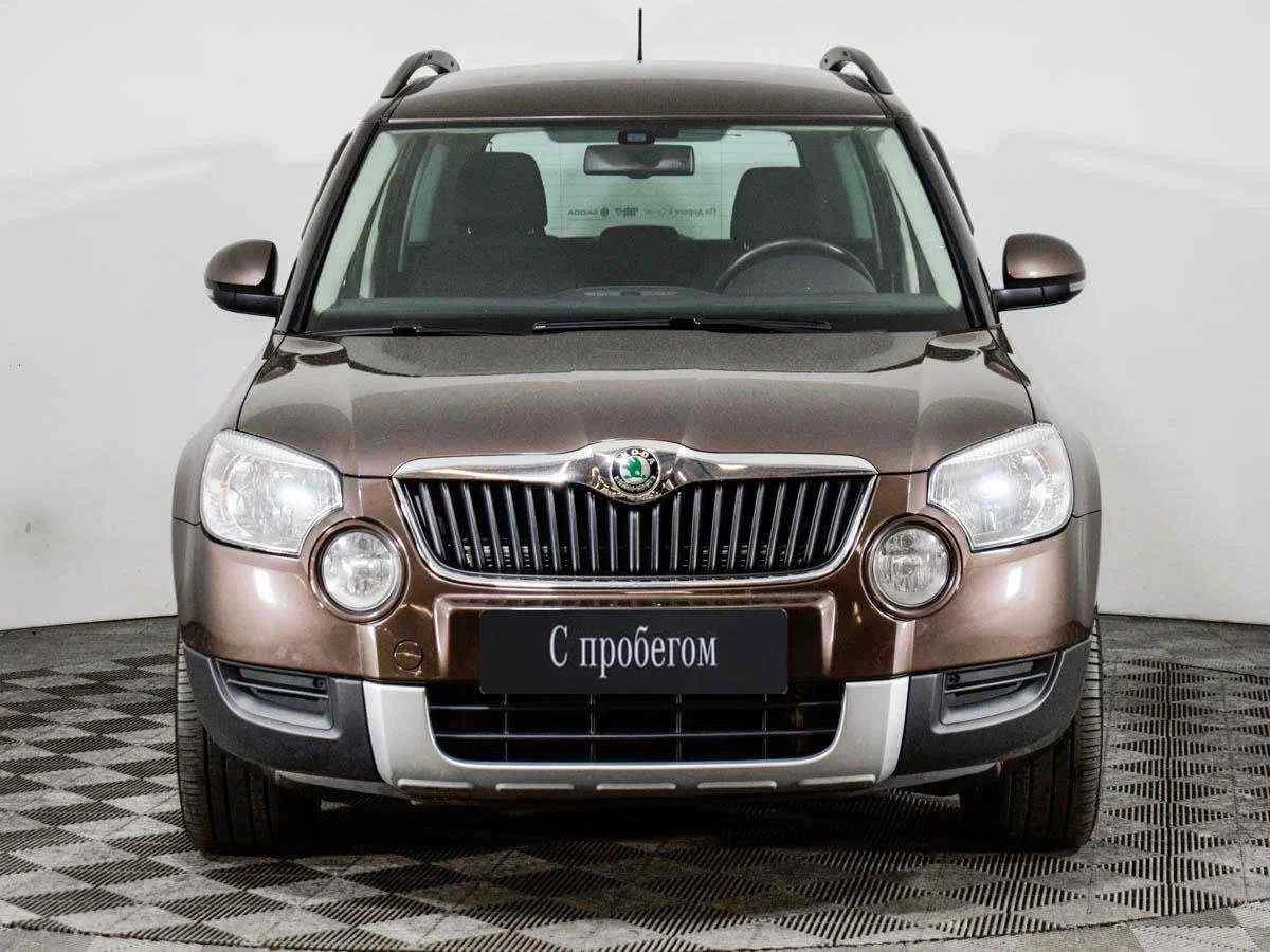 Skoda Yeti, Коричневый, 2014, Робот, 152 л.с., цена от 905 000 руб.