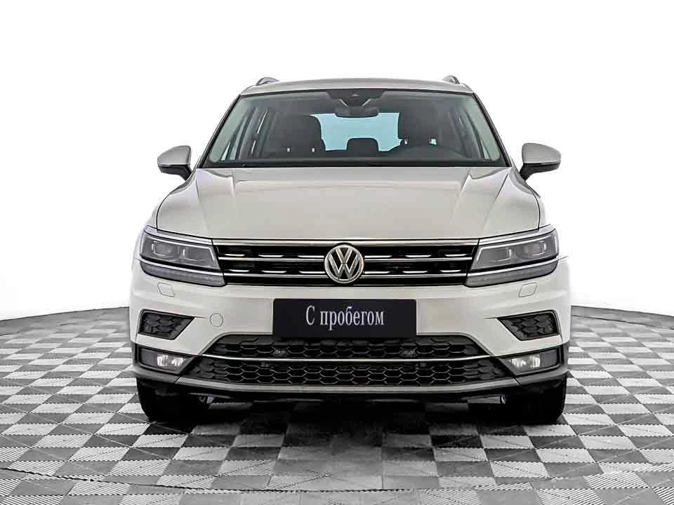 VOLKSWAGEN TIGUAN, Белый, 2019, Робот, 220 л.с., цена от 1 664 000 руб.