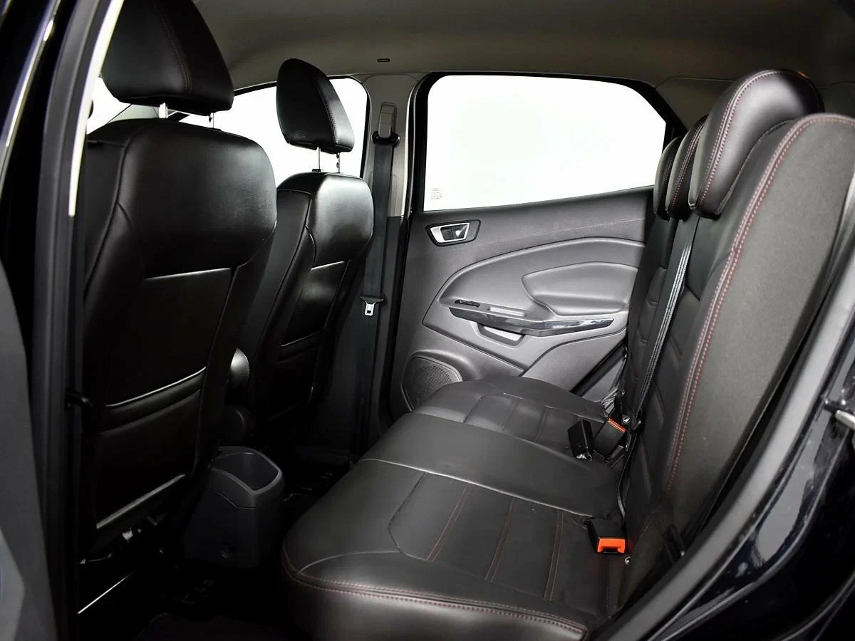 Ford EcoSport, Черный, 2014, Робот, 122 л.с., цена от 491 000 руб.