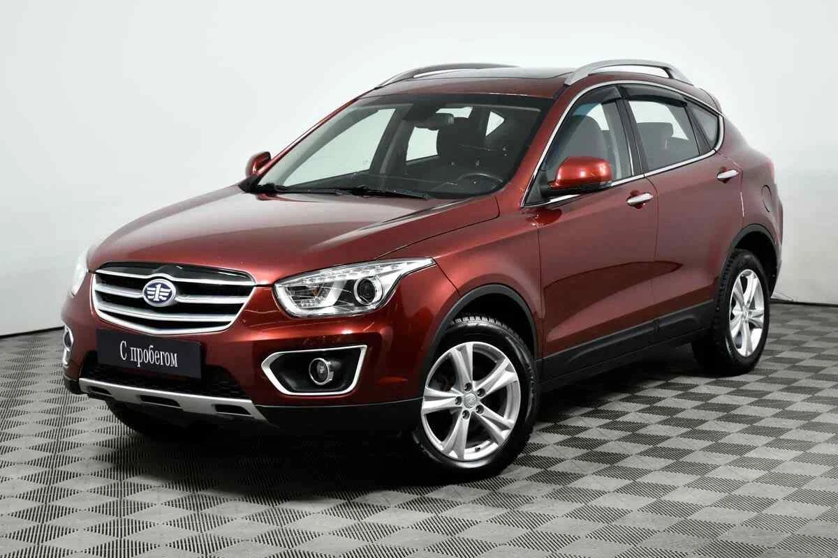 FAW Besturn X80, Красный, 2018, Автоматическая, 142 л.с., цена от 724 000 руб.
