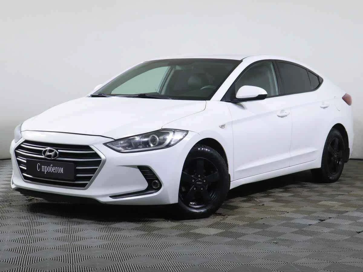 Hyundai Elantra, Белый, 2016, Автоматическая, 128 л.с., цена от 785 000 руб.