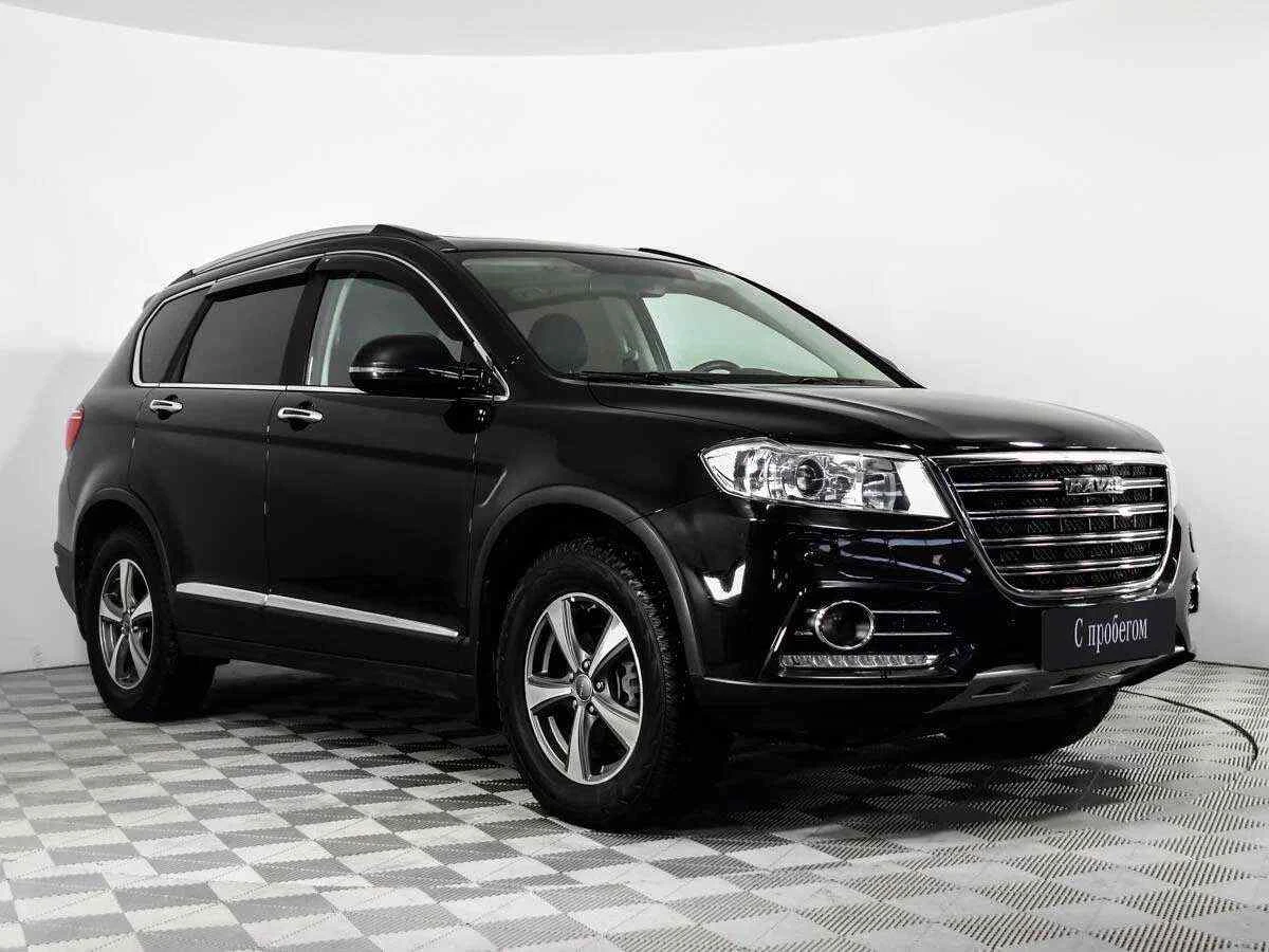 Haval H6, Черный, 2019, Автоматическая, 143 л.с., цена от 1 217 000 руб.