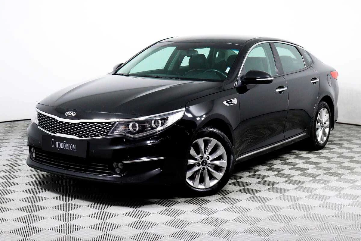 KIA OPTIMA, Черный, 2016, Автоматическая, 188 л.с., цена от 1 136 000 руб.