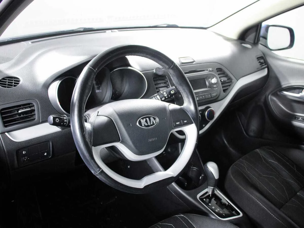 KIA PICANTO, Голубой, 2015, Автоматическая, 85 л.с., цена от 640 000 руб.