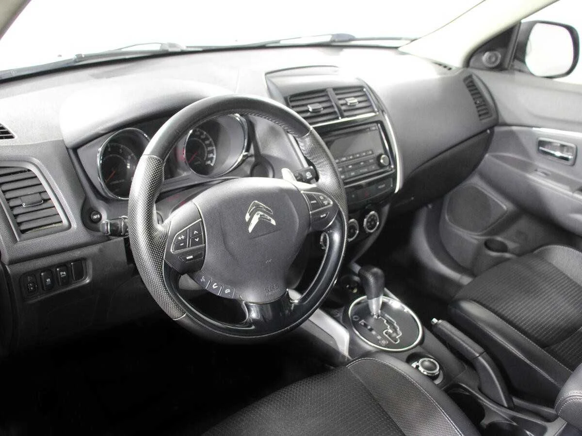 CITROEN C4 AIRCROSS, Белый, 2014, Вариатор, 150 л.с., цена от 944 000 руб.
