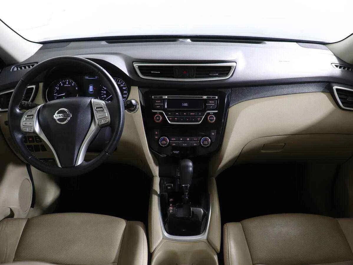 Nissan X-Trail, Черный, 2015, Вариатор, 144 л.с., цена от 1 202 000 руб.