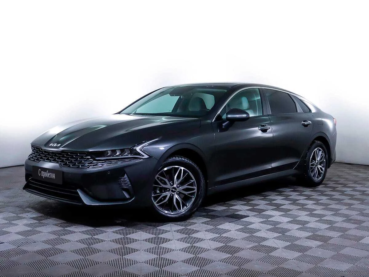 KIA K5, Серый, 2022, Автоматическая, 150 л.с., цена от 2 248 000 руб.