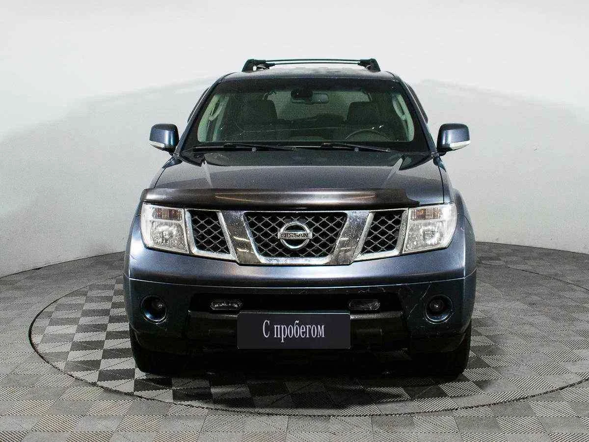 Nissan Pathfinder, Синий, 2007, Автоматическая, 174 л.с., цена от 455 000 руб.