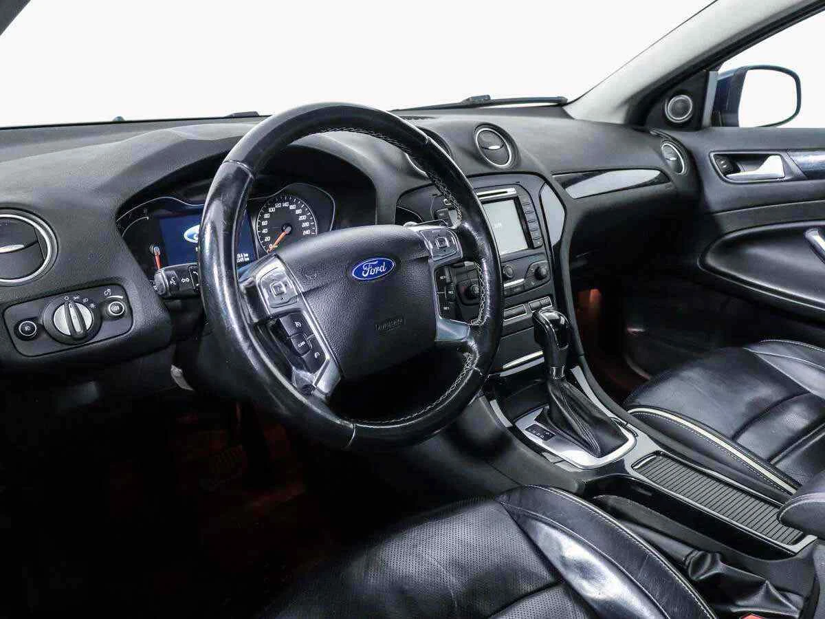 Ford Mondeo, Синий, 2013, Автоматическая, 200 л.с., цена от 490 000 руб.