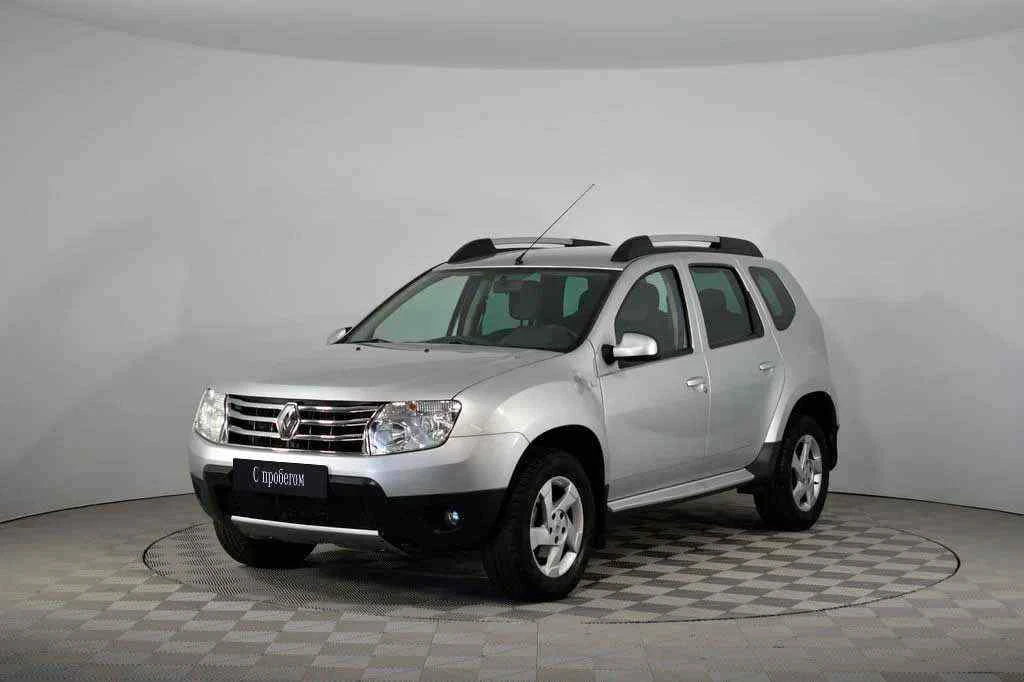 Renault Duster, Серебряный, 2014, Автоматическая, 135 л.с., цена от 595 000 руб.