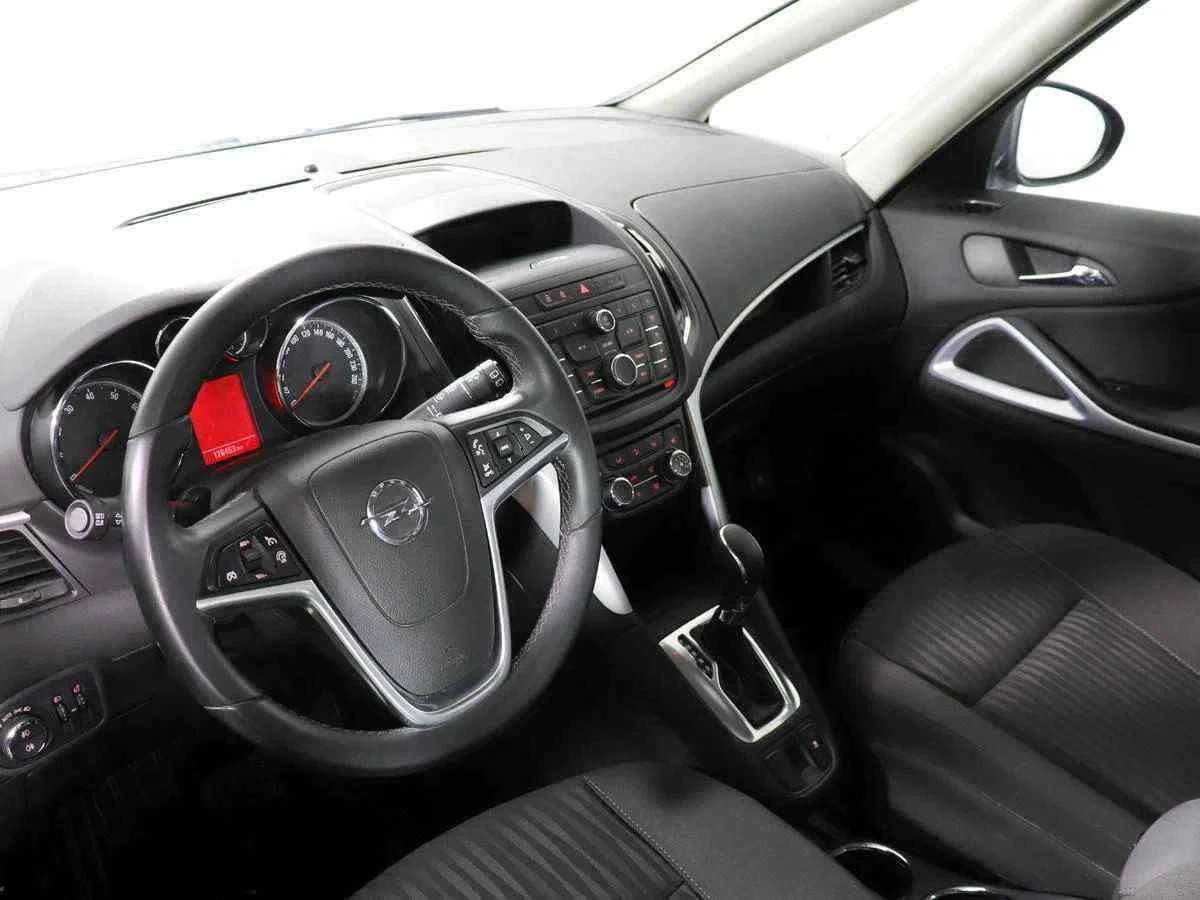 Opel Zafira, Серый, 2012, Автоматическая, 140 л.с., цена от 739 500 руб.