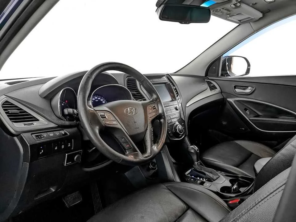 HYUNDAI SANTA FE, Синий, 2017, Автоматическая, 200 л.с., цена от 1 632 000 руб.