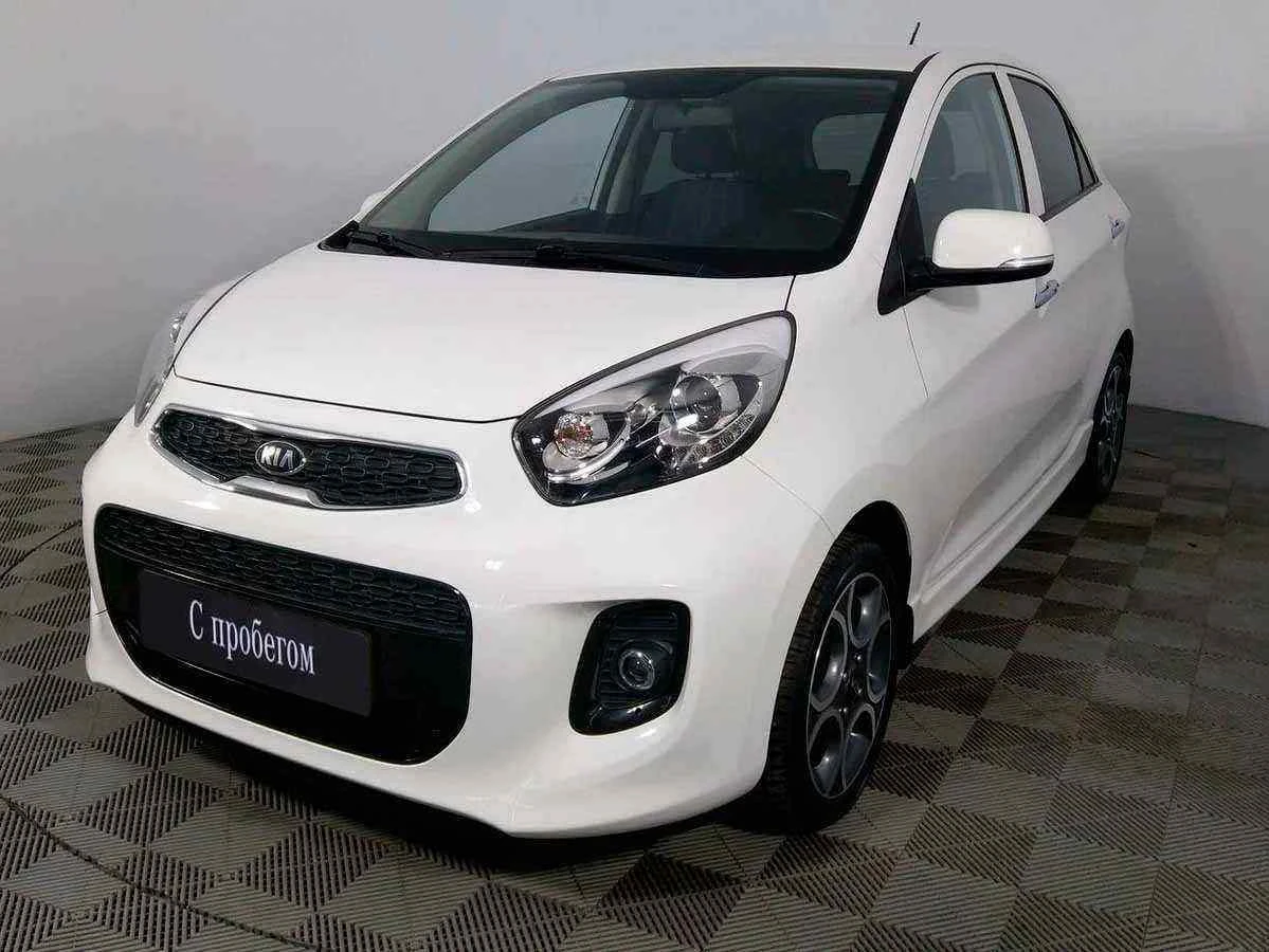 KIA Picanto, Белый, 2015, Автоматическая, 85 л.с., цена от 649 000 руб.