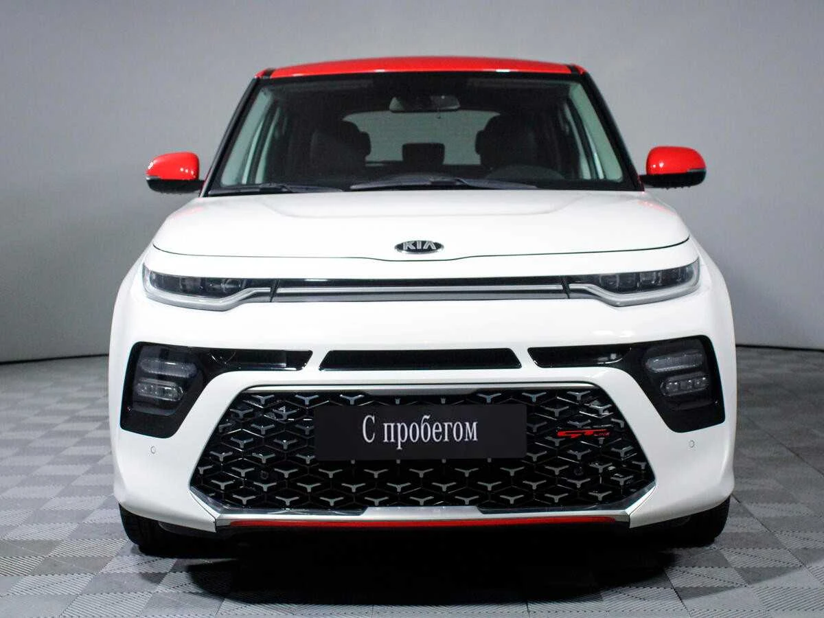 KIA SOUL, Белый, 2019, Робот, 200 л.с., цена от 1 312 000 руб.