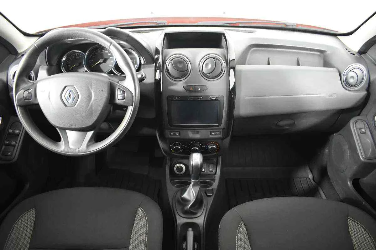 Renault Duster, Оранжевый, 2018, Автоматическая, 143 л.с., цена от 1 191 000 руб.
