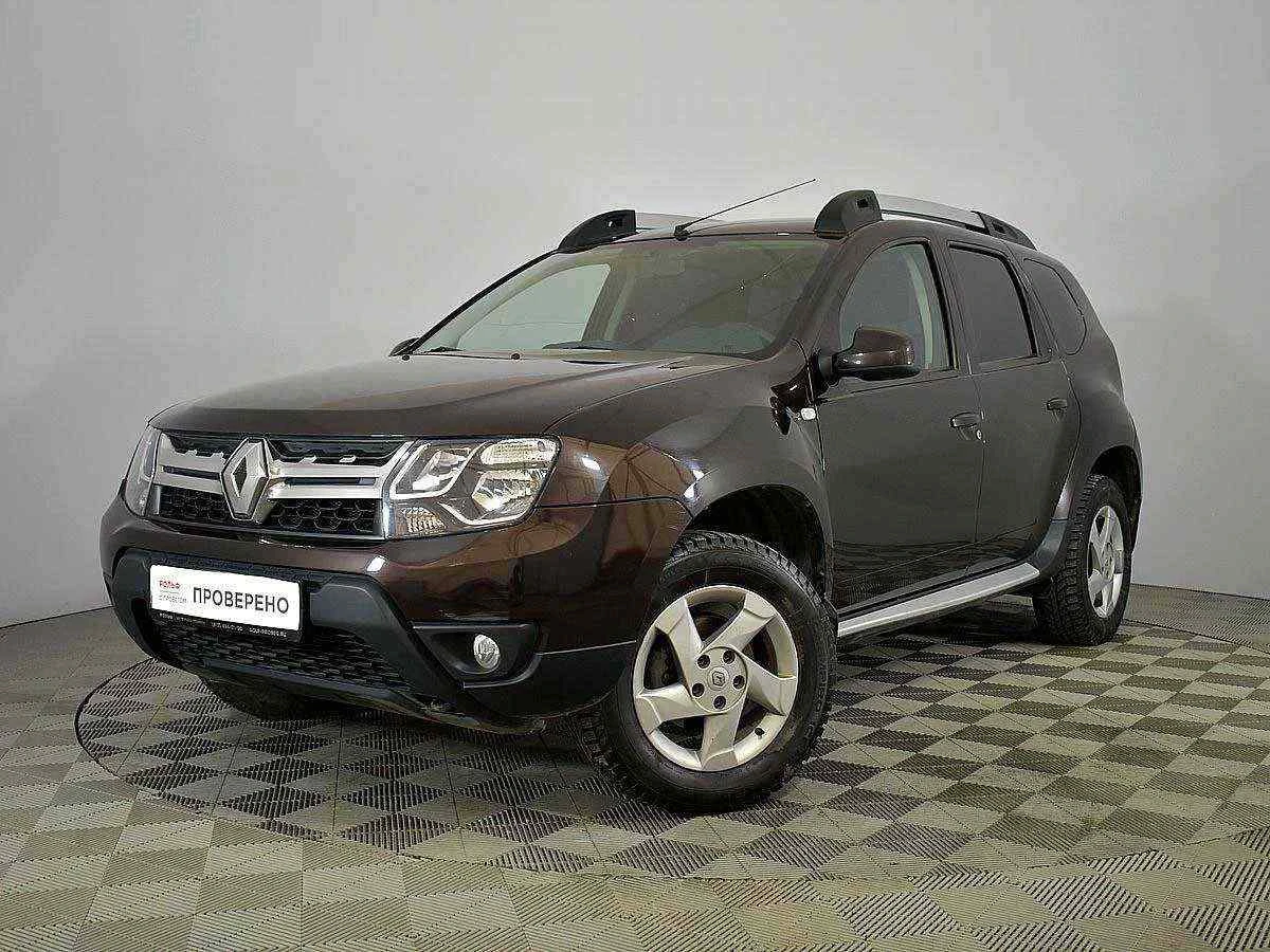 Renault Duster, Коричневый, 2016, Механическая, 143 л.с., цена от 978 000 руб.