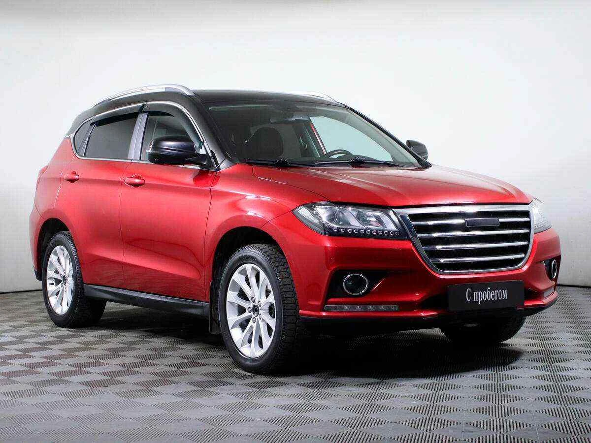 Haval H2, Красный, 2019, Механическая, 150 л.с., цена от 789 000 руб.